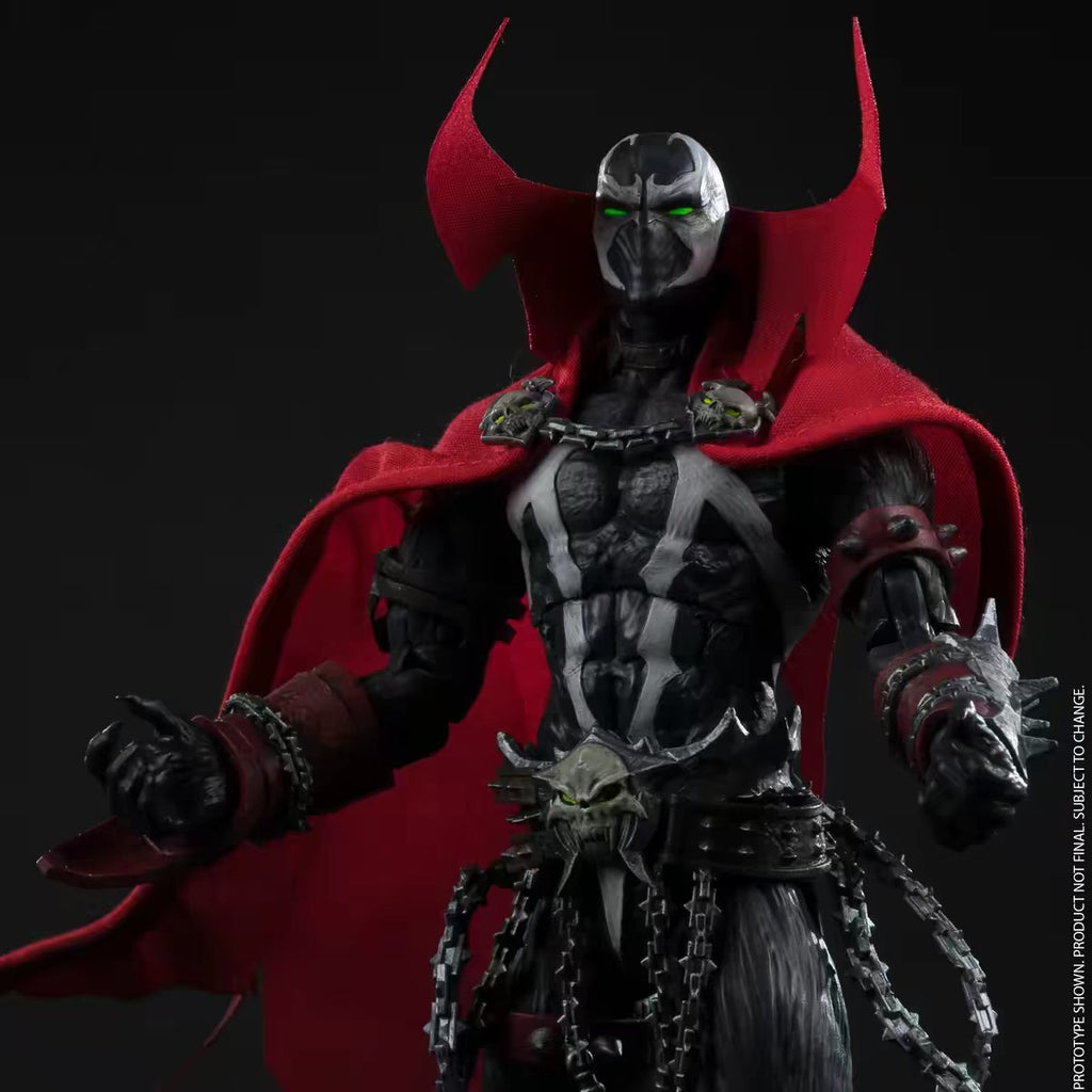 【Pre-Order】McFARLANETOYS Essay version reproduction knight 7 size moving human figure
