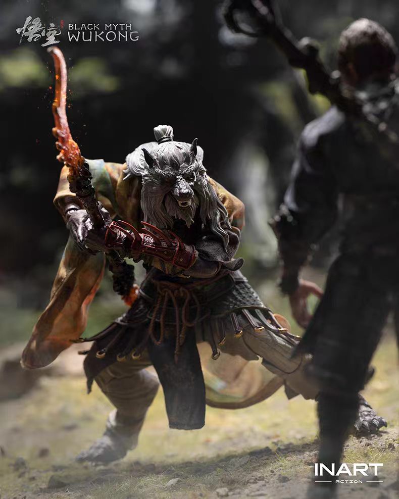 【Pre-Order】INART Action - Black Myth: Wukong Guangzhi 1/12 Scale Action Figure
