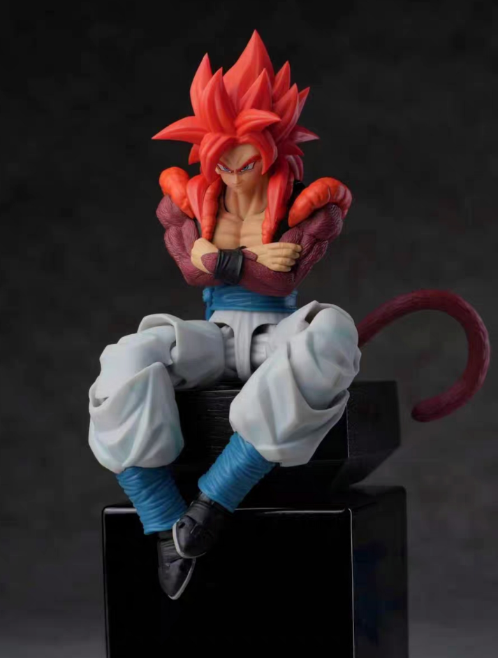 【In Stock】Dragon Ball Third Party Figures  kamione SSJ4 gogeta