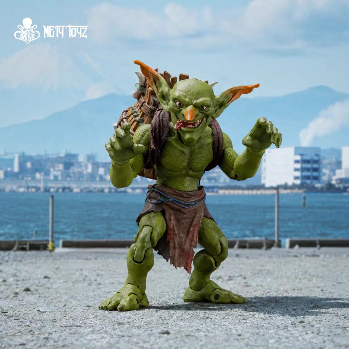 [In Stock] Metytoyz Goblin Expedition Team Toy World of Warcraft Goblin Action Figures