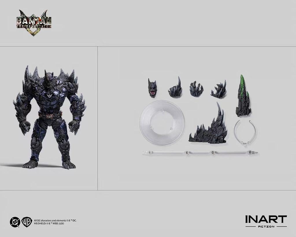 [Pre-order] INART Action - Dark Night: Metal - Raider Action Figure