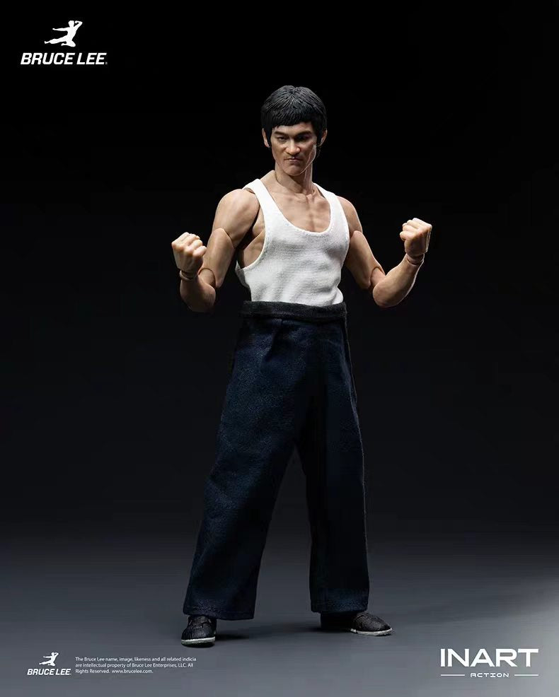 【Pre-Order】 INART Action-Bruce Lee (Kung Fu Suit) 1/12 Action Figure