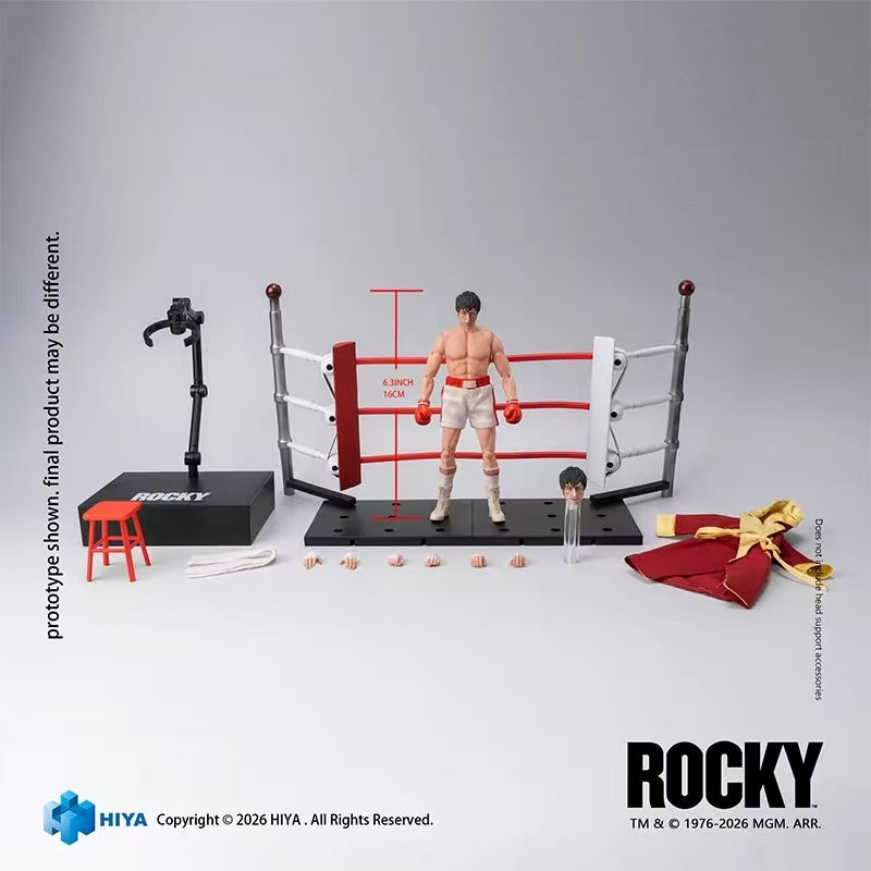 【Pre-Order】EXQUISITE SUPER Series Rocky (1976) 1/12 16cm Rocky 1 Action Figure