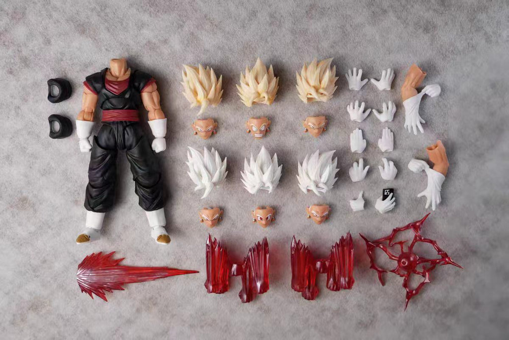 [In Stock] YGmw Weekly Color Vegeta Action Figure