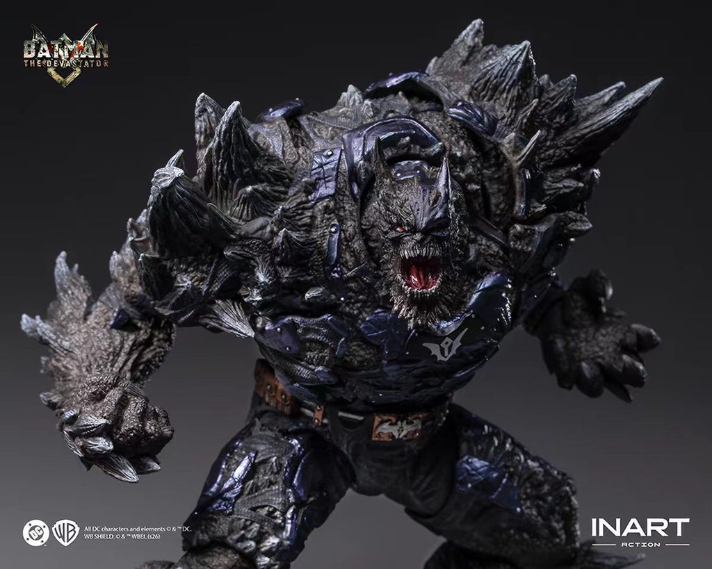[Pre-order] INART Action - Dark Night: Metal - Raider Action Figure