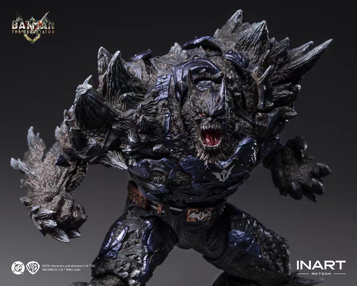 [Pre-order] INART Action - Dark Night: Metal - Raider Action Figure