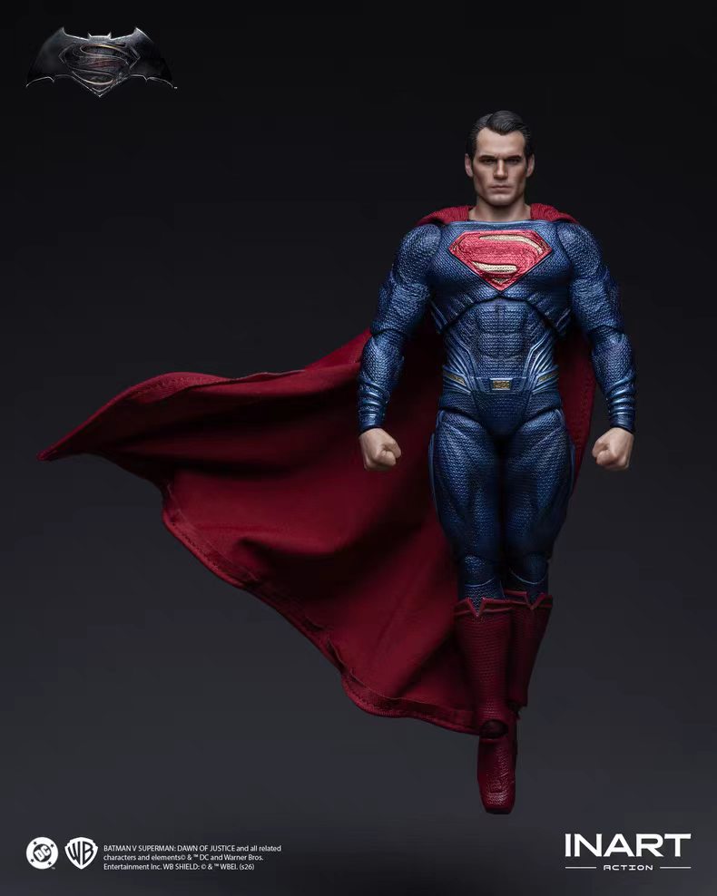 【Pre-Order】INART Action - Batman v Superman: Dawn of Justice - Superman Action Figure