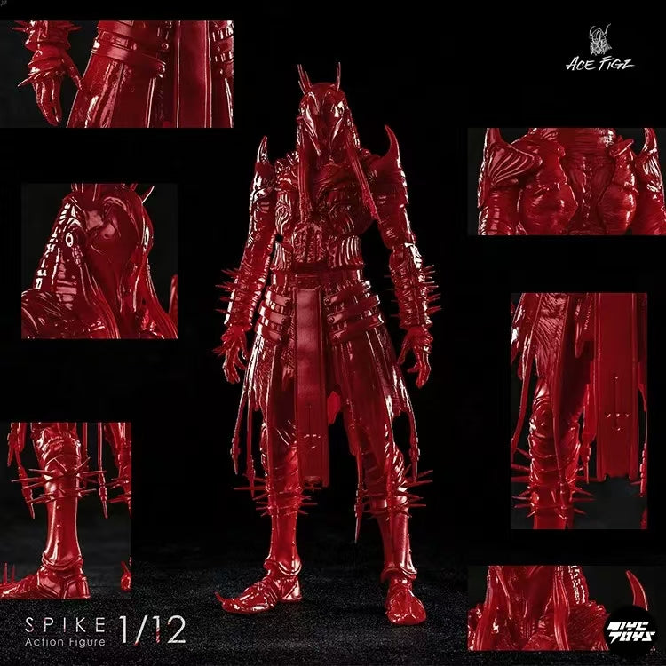 【Pre-Order】ACEFIGZ SPIKE Evangelist Abandoned 1/12 Scale Articulated Figure