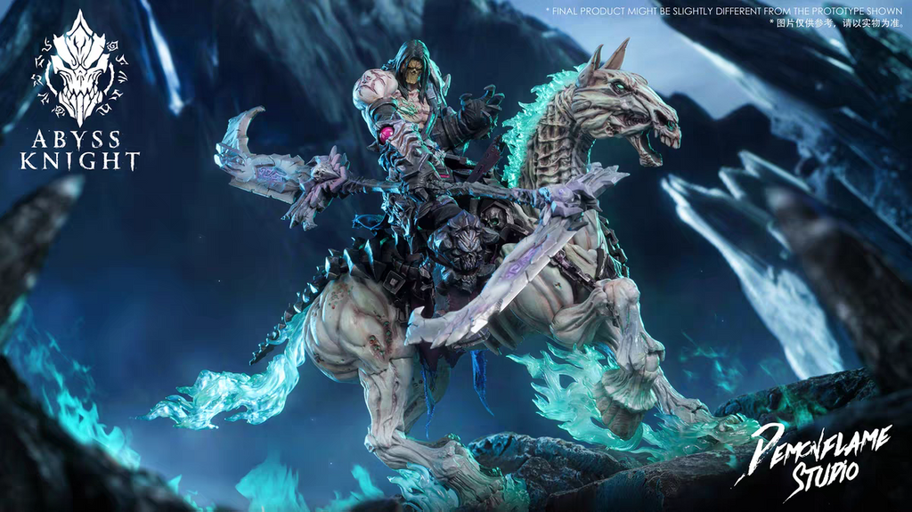 【Pre-Order】Magicfire Studio * COSERTOYS Abyss Knight Apocalypse Despair Blue Steed 1/12 Scale Articulated Figure