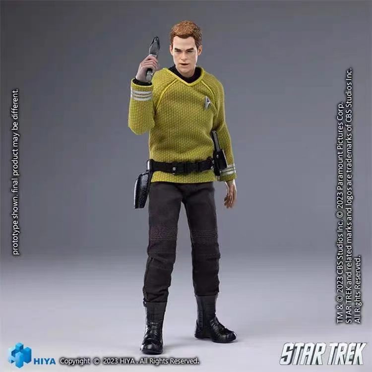 [In Stock] HIYA ESS0265 Super Detailed Series 1/12 Star Trek Kirk Action Figure