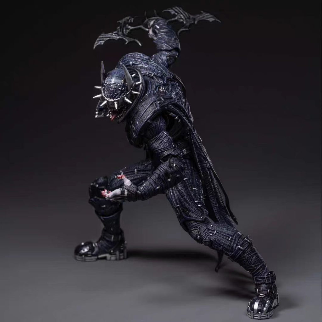 【Pre-Order】Pre-order INART 1/12 Dark Night Metal Bat Who Laughs Action Figure&nbsp;