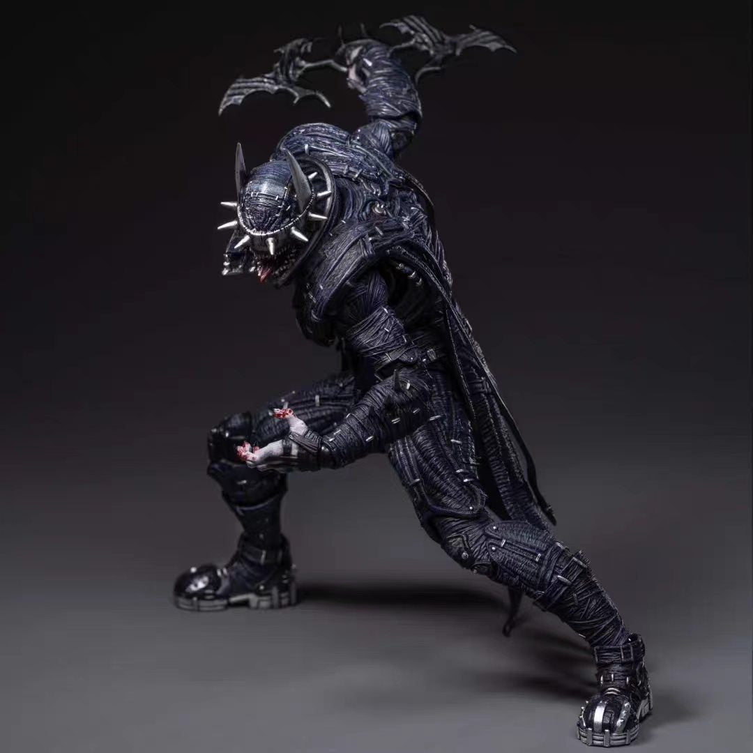 【Pre-Order】Pre-order INART 1/12 Dark Night Metal Bat Who Laughs Action Figure&nbsp;