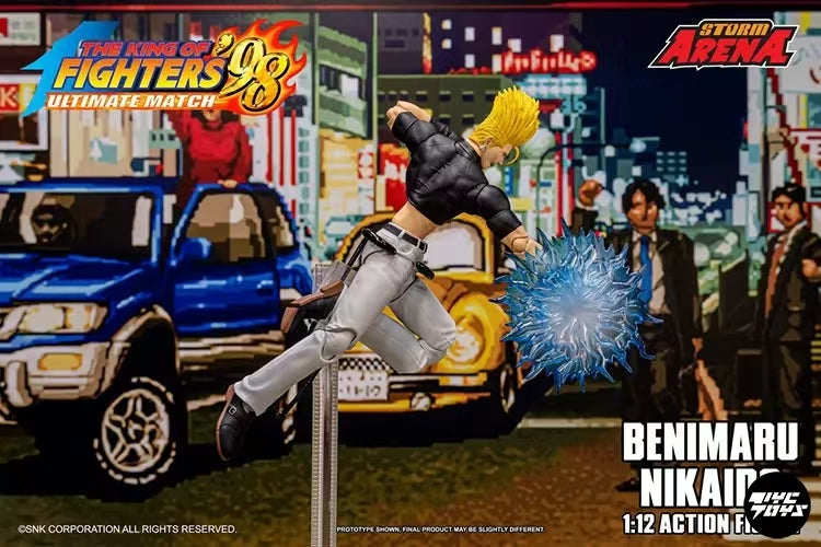 【Pre-Order】STORM TOYS KOF '98 Benimaru Nikaido 1/12 KFSA01
