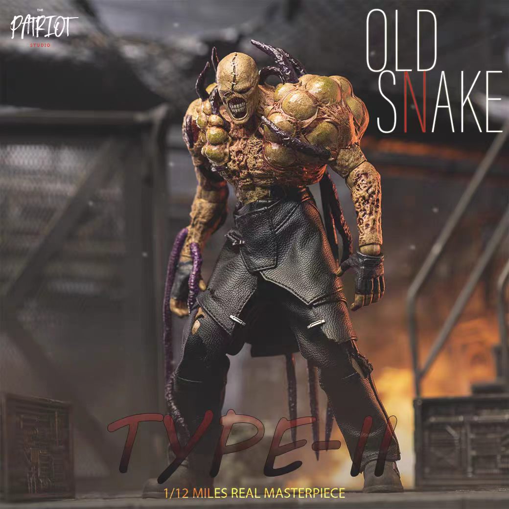【Pre-Order】Patriot Studio 1/12 Classic Tracker Oldsnake (Articulated)
