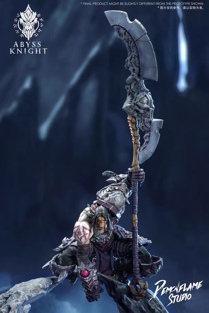【Pre-Order】Magicfire Studio * COSERTOYS Abyss Knight Apocalypse Despair Blue Steed 1/12 Scale Articulated Figure