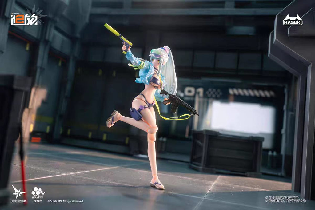 【Pre-Order】HASUKI 1/12 PA013 Azure Trails Kroka and Swimsuit Accessories