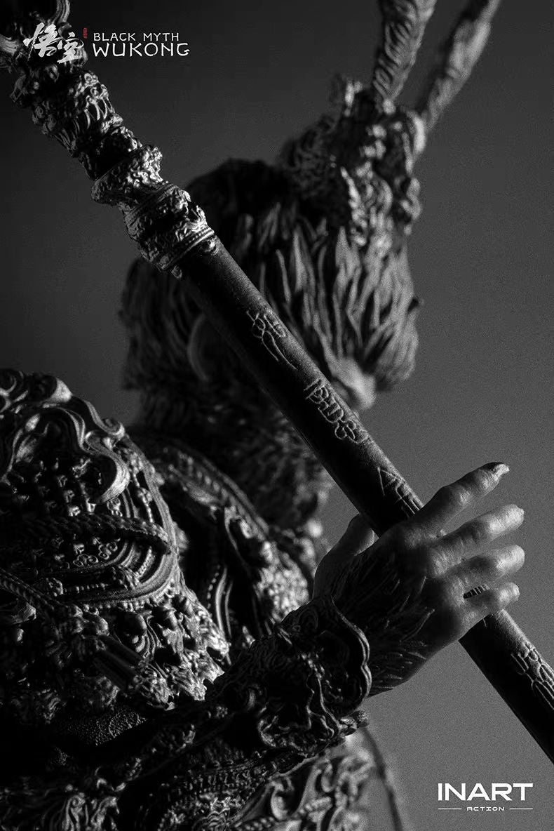 【Pre-Order】INART Action Black Myth: Wukong Great Sage Golden Armor Set 1/12 Scale Articulated Figure