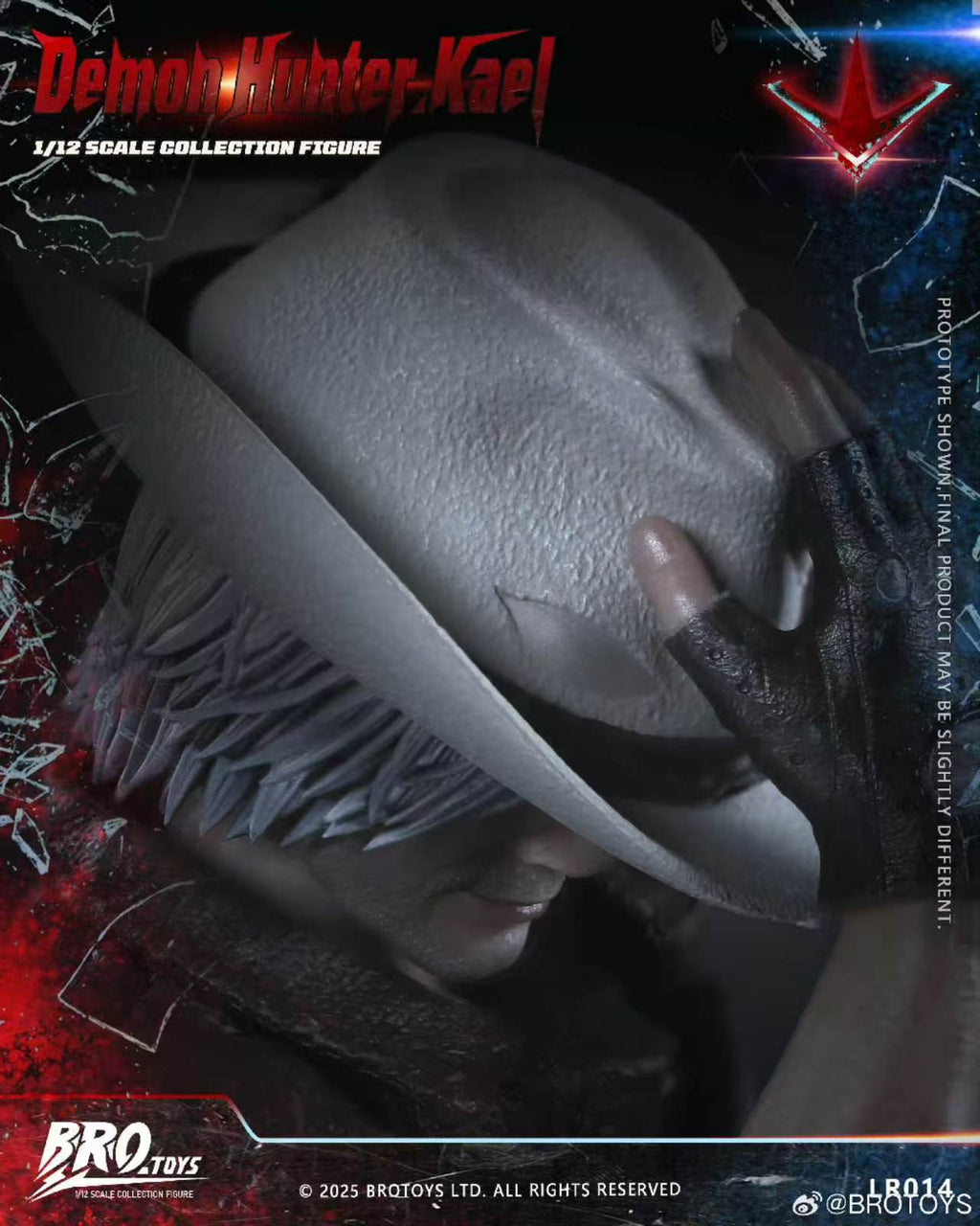 【Pre Order】BROTOYS Demon Hunter Carl 1/12 Mobile Doll