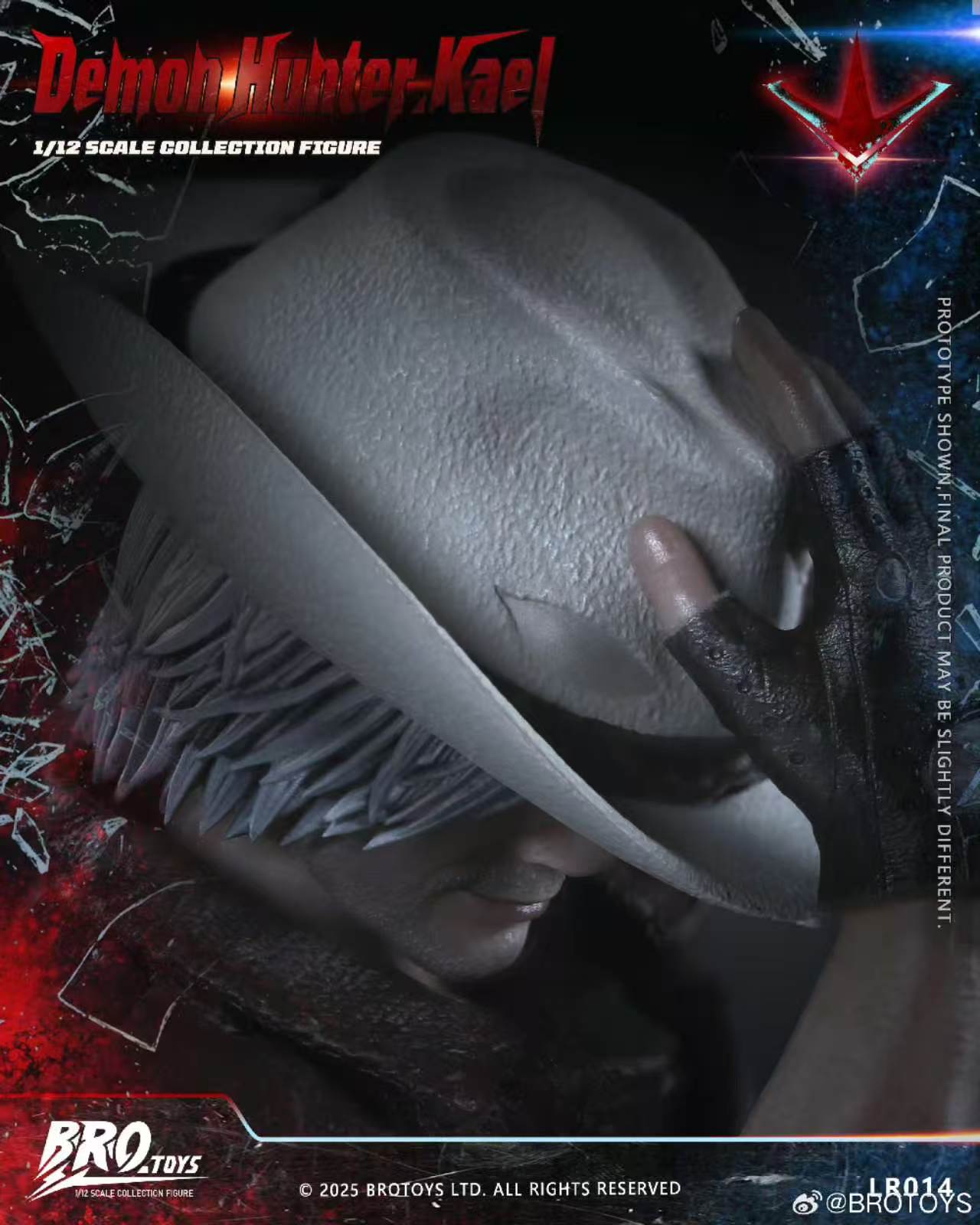 【Pre Order】BROTOYS Demon Hunter Carl 1/12 Mobile Doll