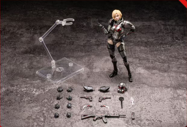 【Pre-Order】BLAZE WAVE Valkyrie: Brynhildr 1/12 Scale Articulated Figure