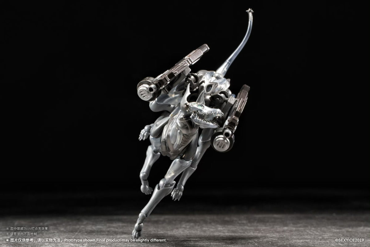 【Pre-order】Dog-Type Biological Weapon Zatard Hunter - Tactical Support Model