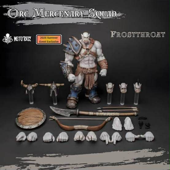 Exclusive link Four orcs from my Puerto Rican friend's order