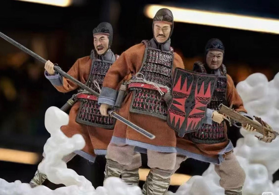 Ronghuan Model Soldiers Three Exclusive link