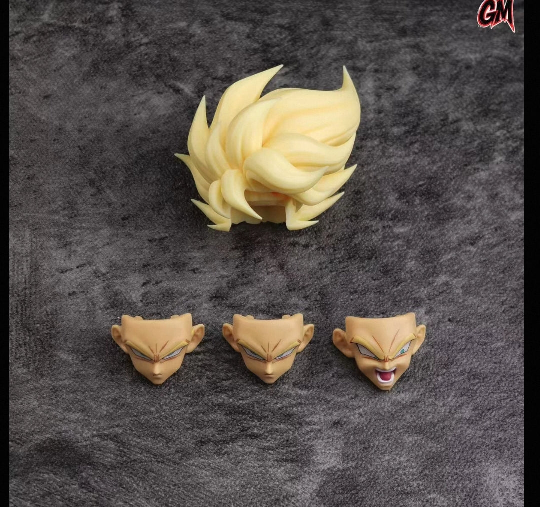 【In stock】GM！Goku head sculpt accessory pack, compatible with SHF