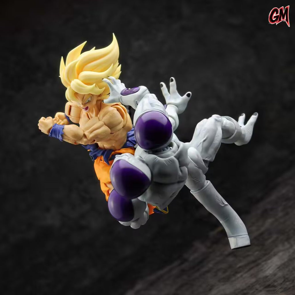 【In stock】GM！Goku head sculpt accessory pack, compatible with SHF