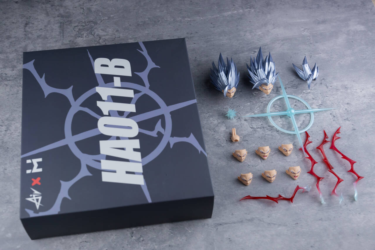 【In Stock】Dragon Ball Third Party Figures Beast Gohan Head Sculpture Accessory Pack.