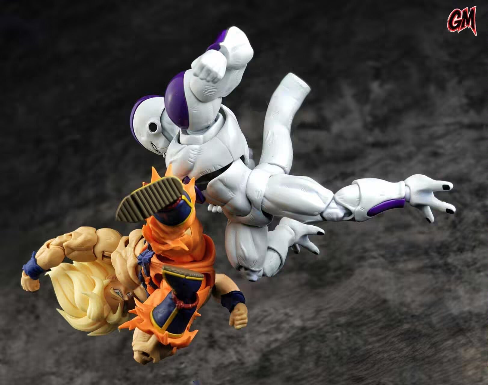 【In stock】GM！Goku head sculpt accessory pack, compatible with SHF