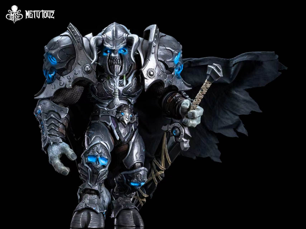 【Pre-Order】METYTOYZ Blackblade Barrier Golen Frosthoof Bullhead Death Knight Collectible Figure - Available in Q1 2027