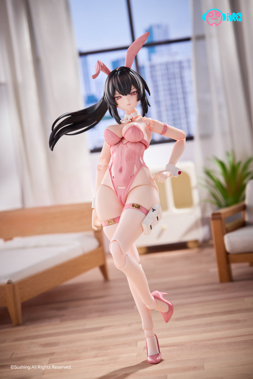 【In stock】SuShing "Rabbit Rapid Response Squad" — "Assaulter: Akizuki LUNA (Variant Color)" Scale: 1/12