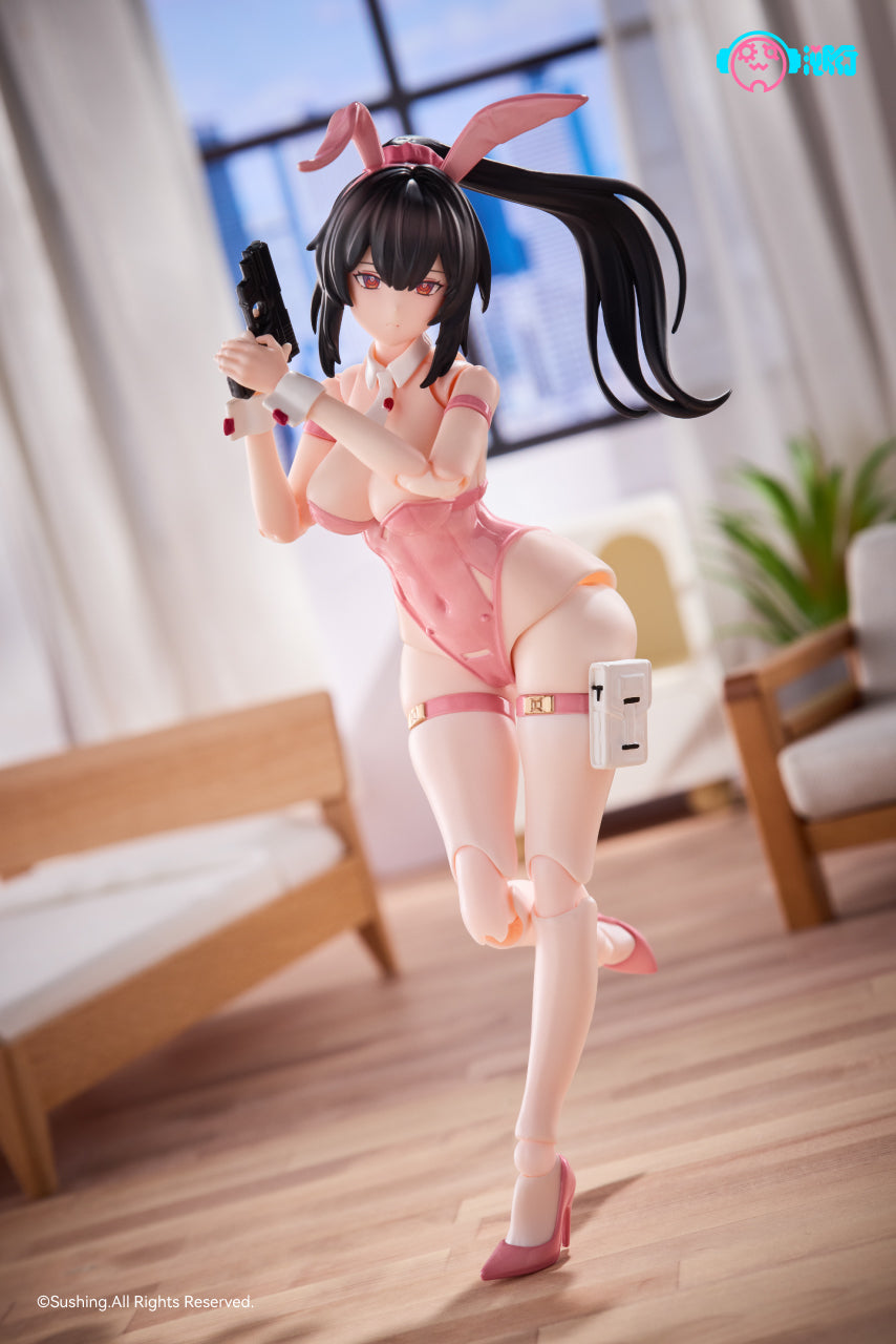 【In stock】SuShing "Rabbit Rapid Response Squad" — "Assaulter: Akizuki LUNA (Variant Color)" Scale: 1/12