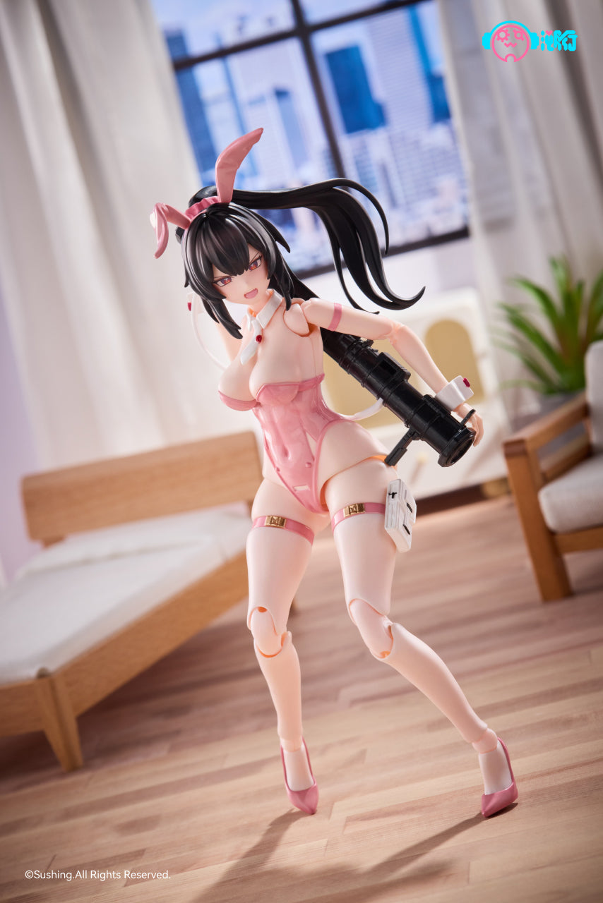 【In stock】SuShing "Rabbit Rapid Response Squad" — "Assaulter: Akizuki LUNA (Variant Color)" Scale: 1/12