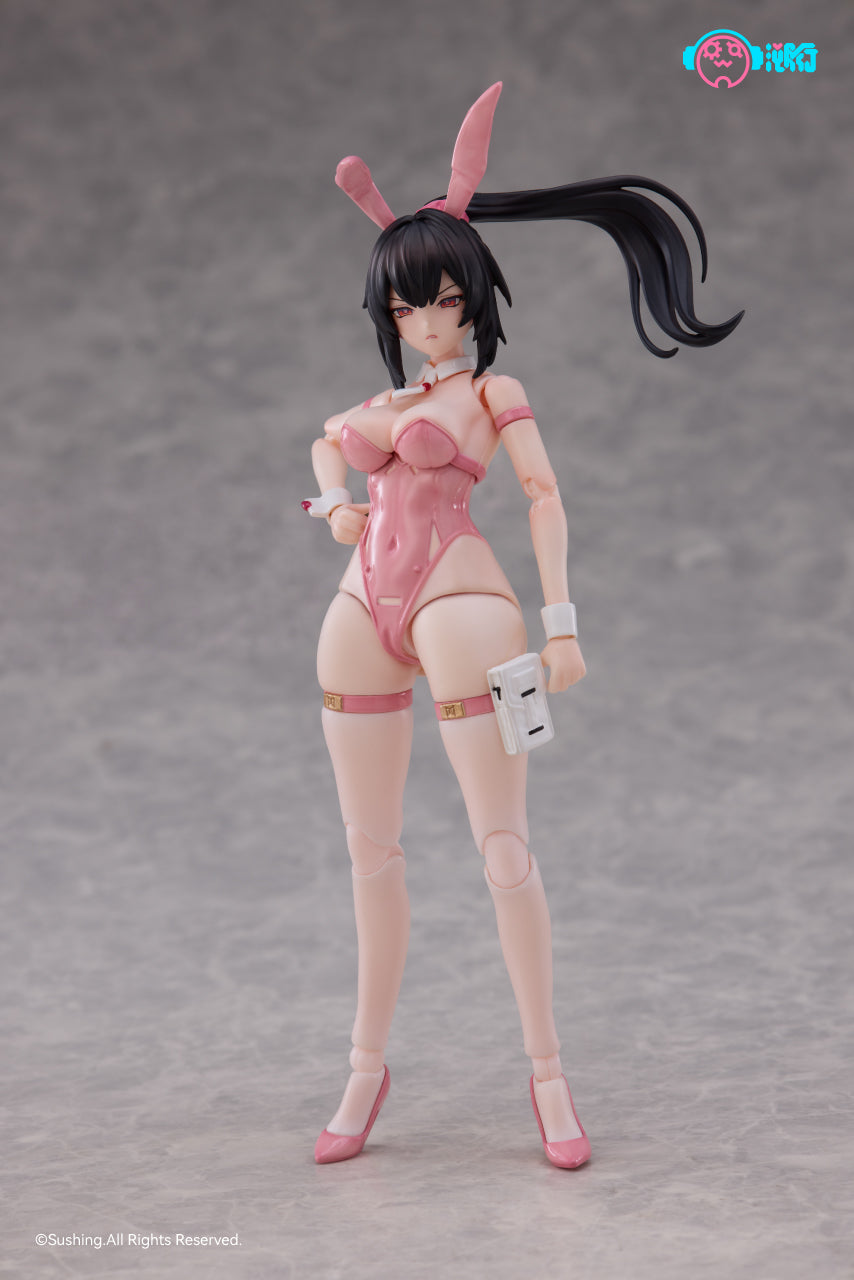 【In stock】SuShing "Rabbit Rapid Response Squad" — "Assaulter: Akizuki LUNA (Variant Color)" Scale: 1/12