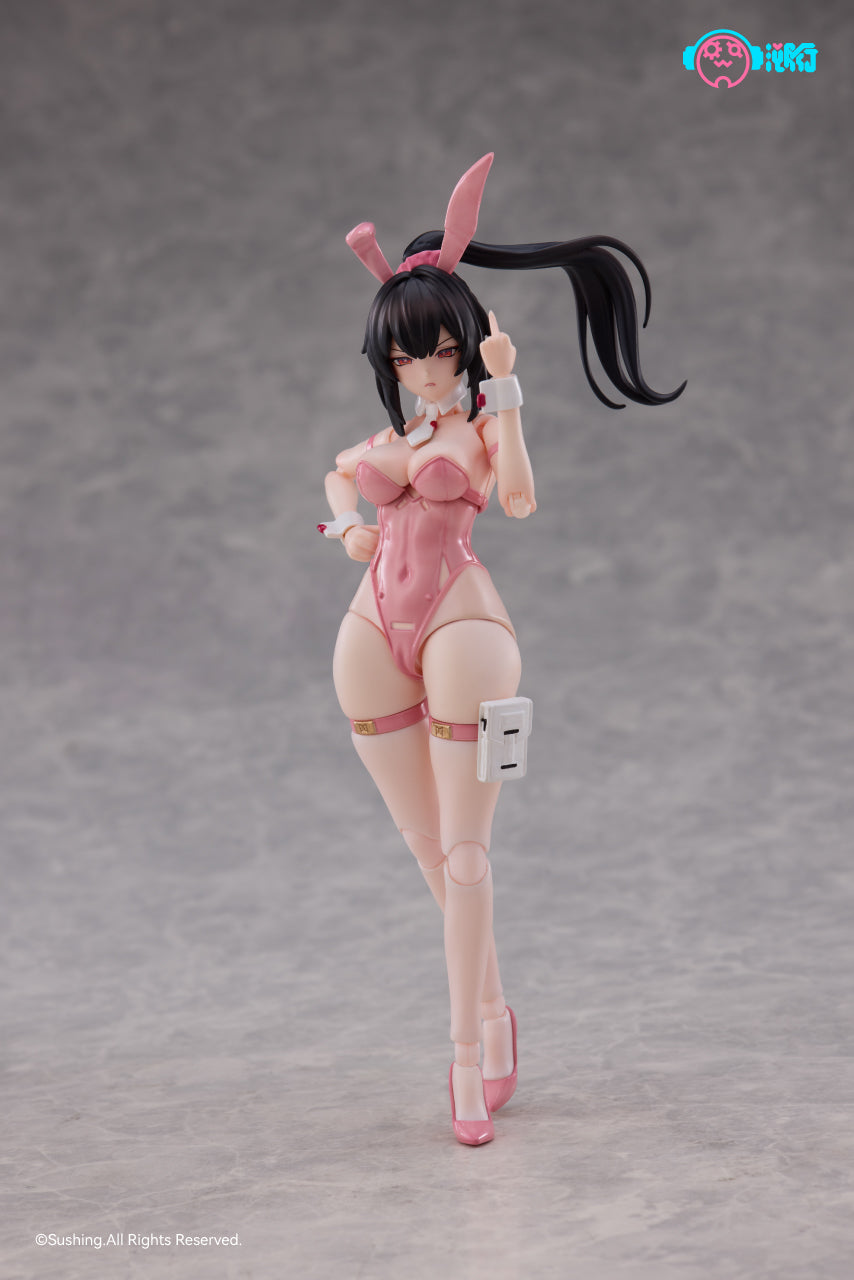 【In stock】SuShing "Rabbit Rapid Response Squad" — "Assaulter: Akizuki LUNA (Variant Color)" Scale: 1/12