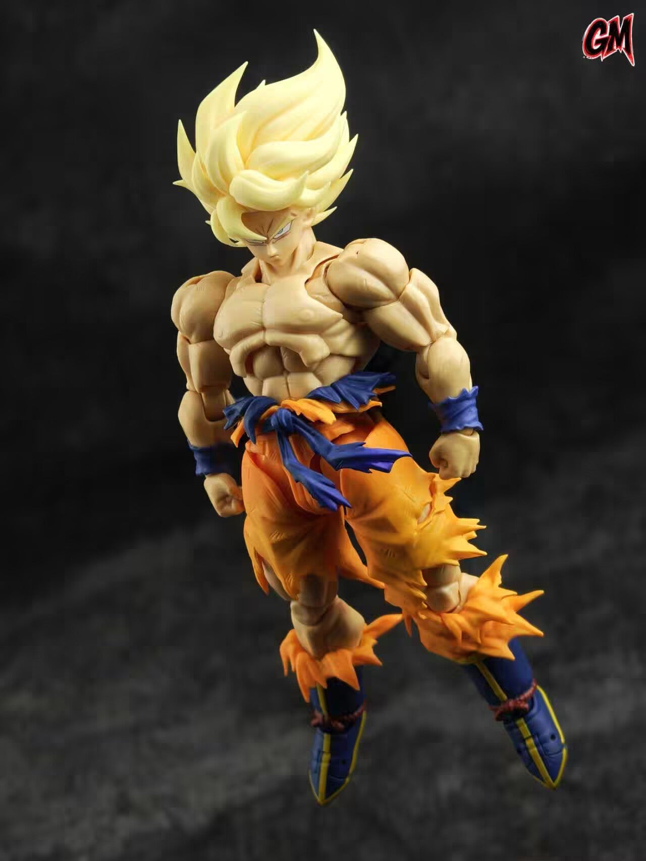 【In stock】GM！Goku head sculpt accessory pack, compatible with SHF