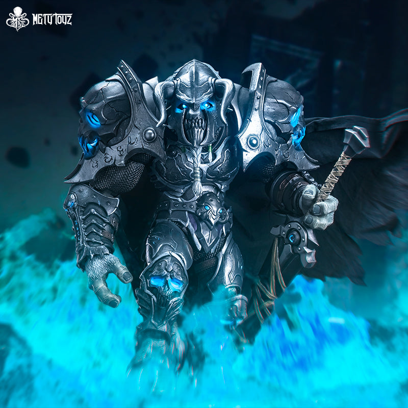 【Pre-Order】METYTOYZ Blackblade Barrier Golen Frosthoof Bullhead Death Knight Collectible Figure - Available in Q1 2027