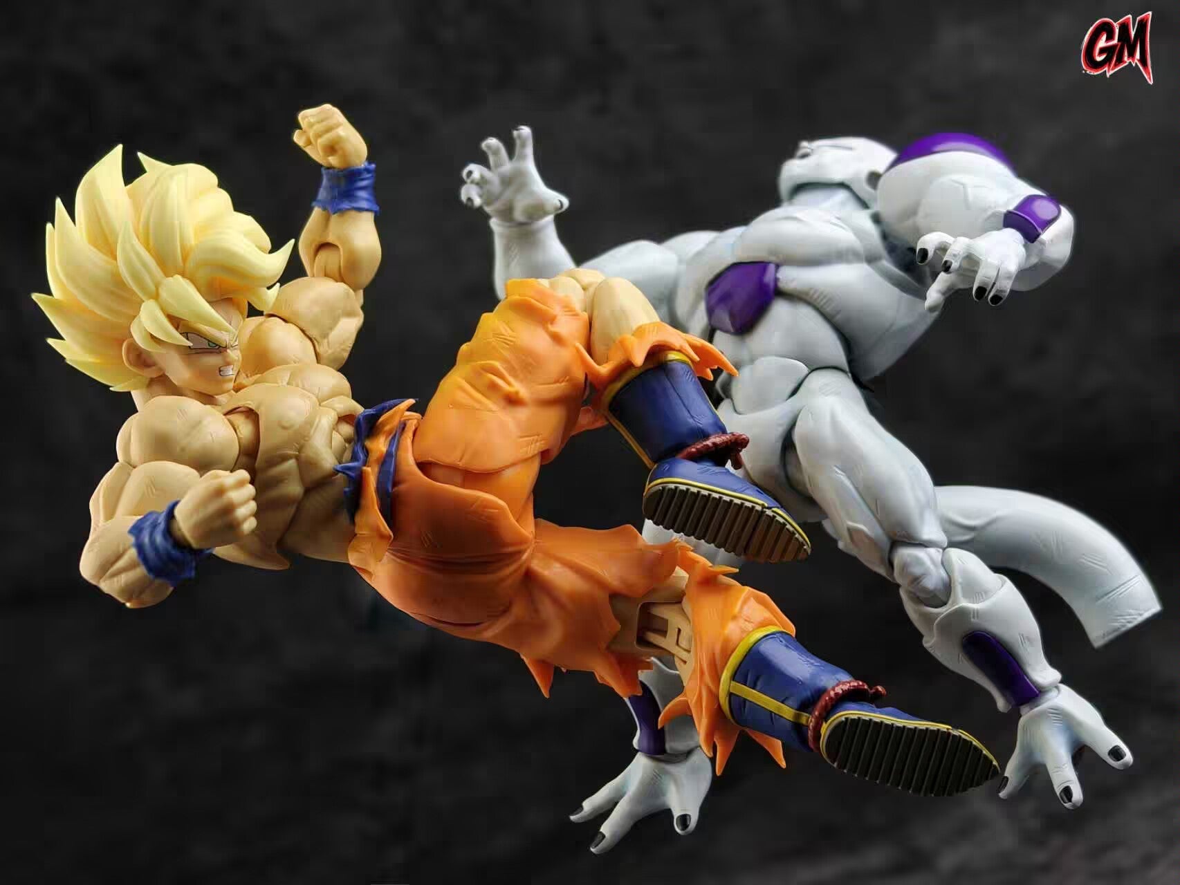 【In stock】GM！Goku head sculpt accessory pack, compatible with SHF