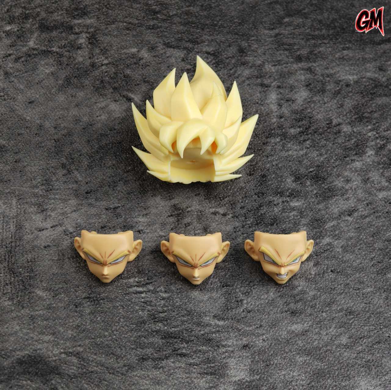【In stock】GM！Goku head sculpt accessory pack, compatible with SHF