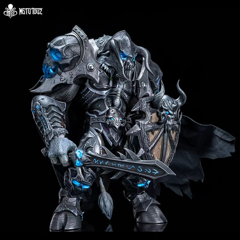 【Pre-Order】METYTOYZ Blackblade Barrier Golen Frosthoof Bullhead Death Knight Collectible Figure - Available in Q1 2027