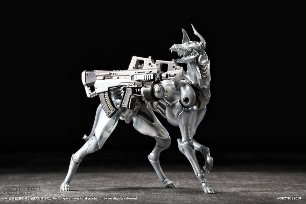 【Pre-order】Dog-Type Biological Weapon Zatard Hunter - Tactical Support Model
