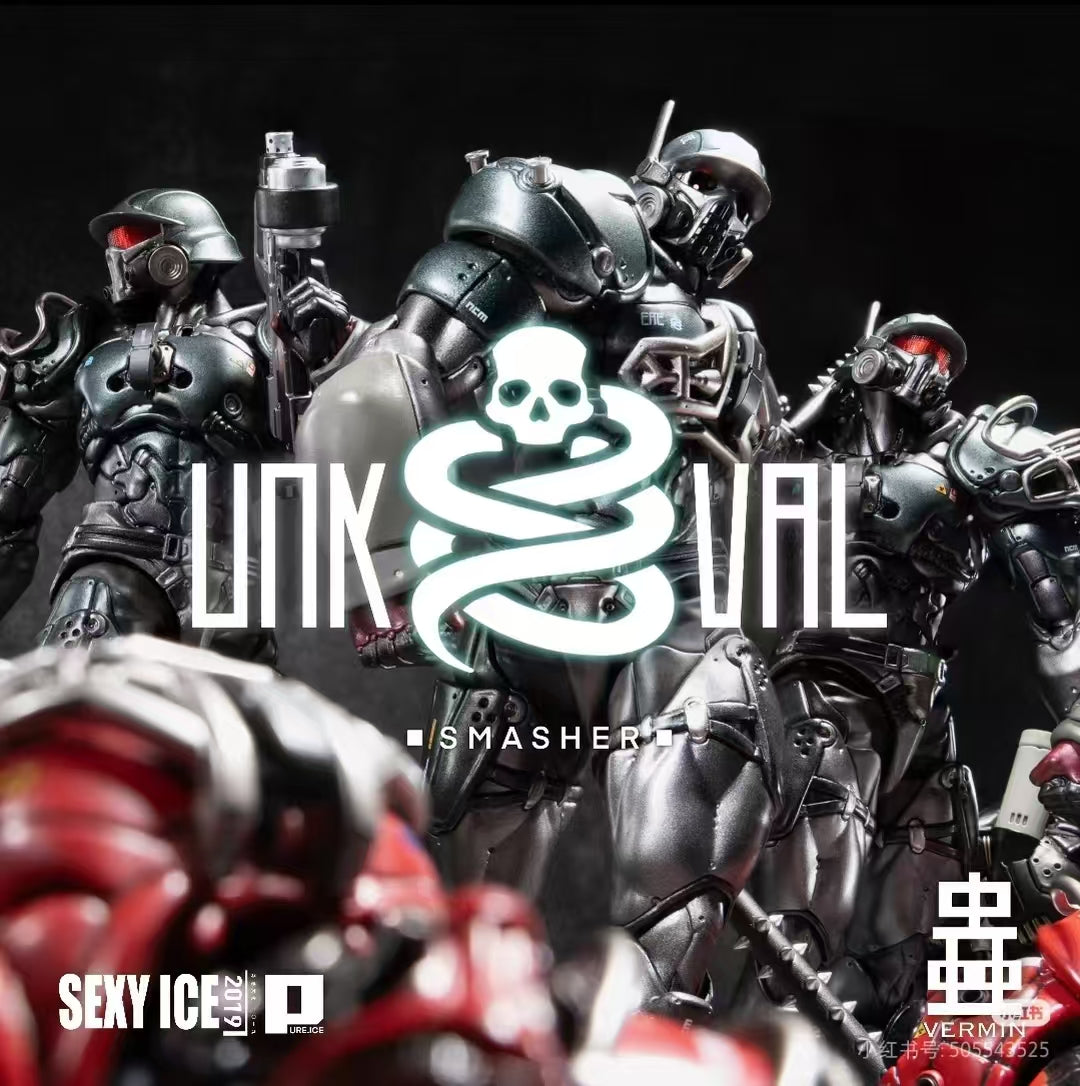 【Pre-Order】SEXY.ICE UNKVAL Crusher - Anaconda Commando Model, shipping in Q2 2026, Japan WF convention exclusive,