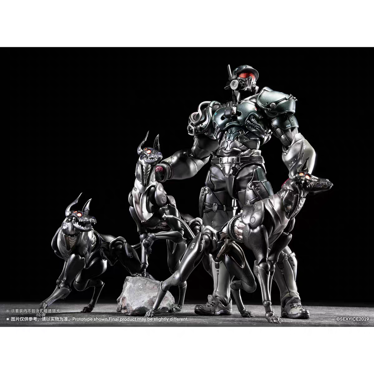 【Pre-Order】SEXY.ICE UNKVAL Crusher - Anaconda Commando Model, shipping in Q2 2026, Japan WF convention exclusive,