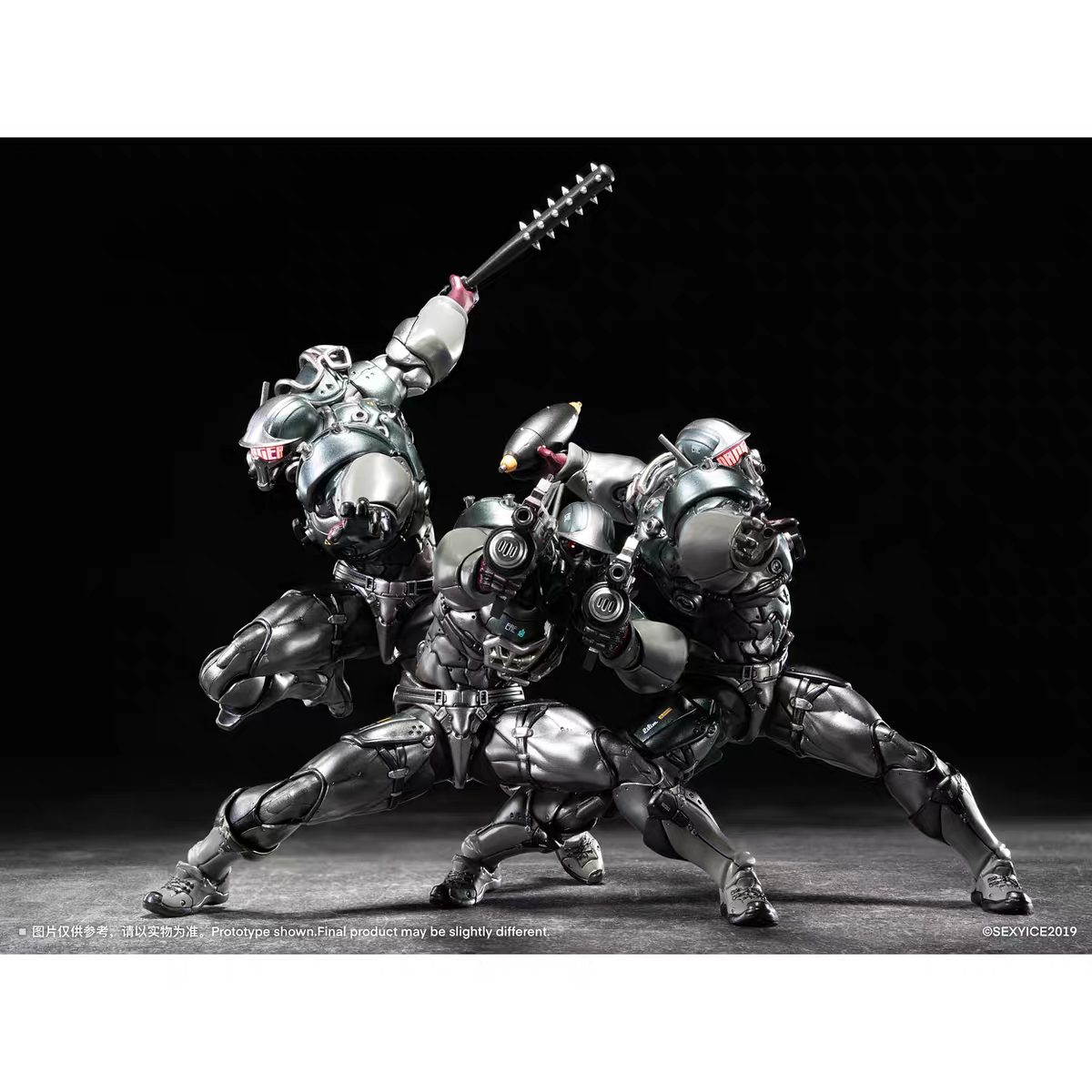 【Pre-Order】SEXY.ICE UNKVAL Crusher - Anaconda Commando Model, shipping in Q2 2026, Japan WF convention exclusive,