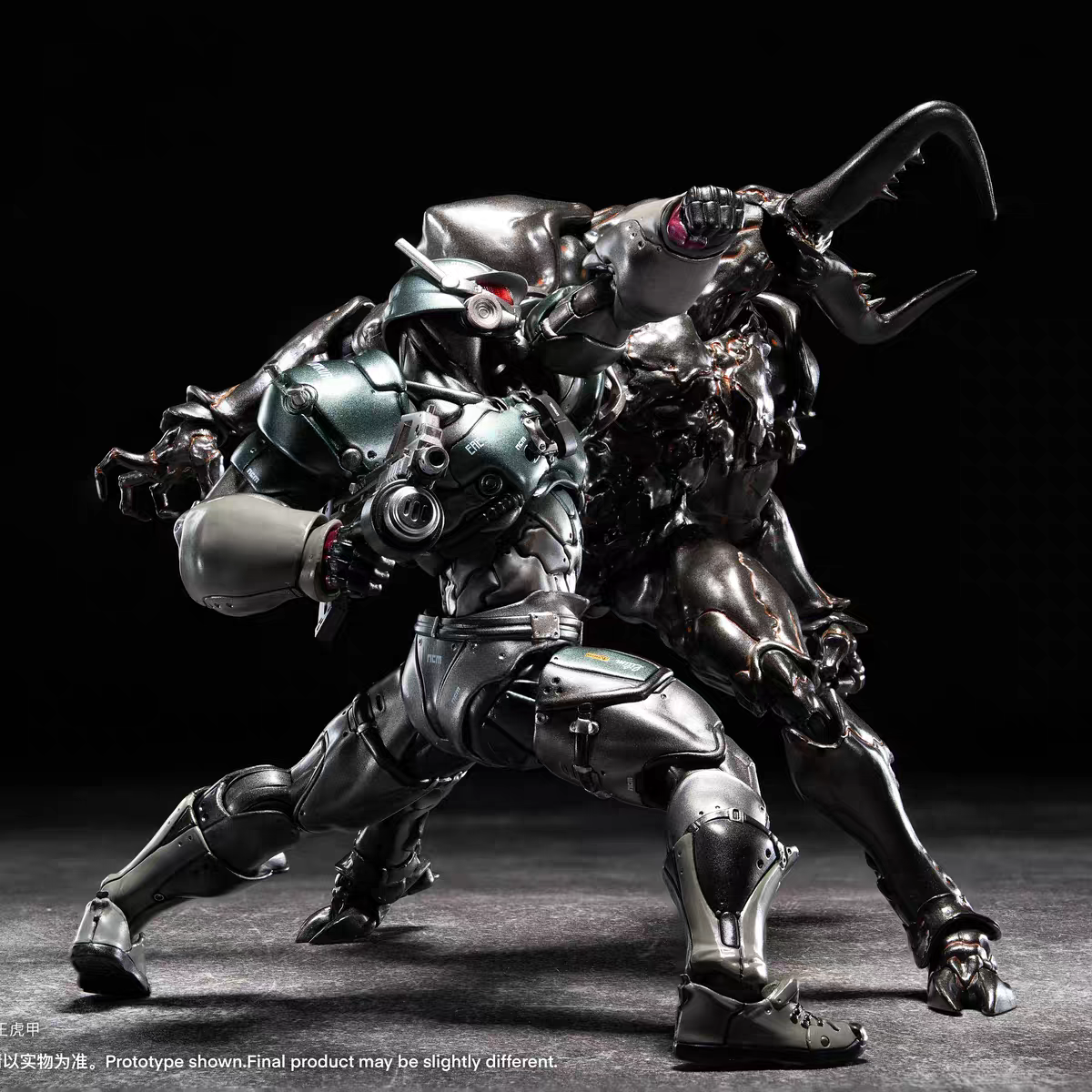 【Pre-Order】SEXY.ICE UNKVAL Crusher - Anaconda Commando Model, shipping in Q2 2026, Japan WF convention exclusive,