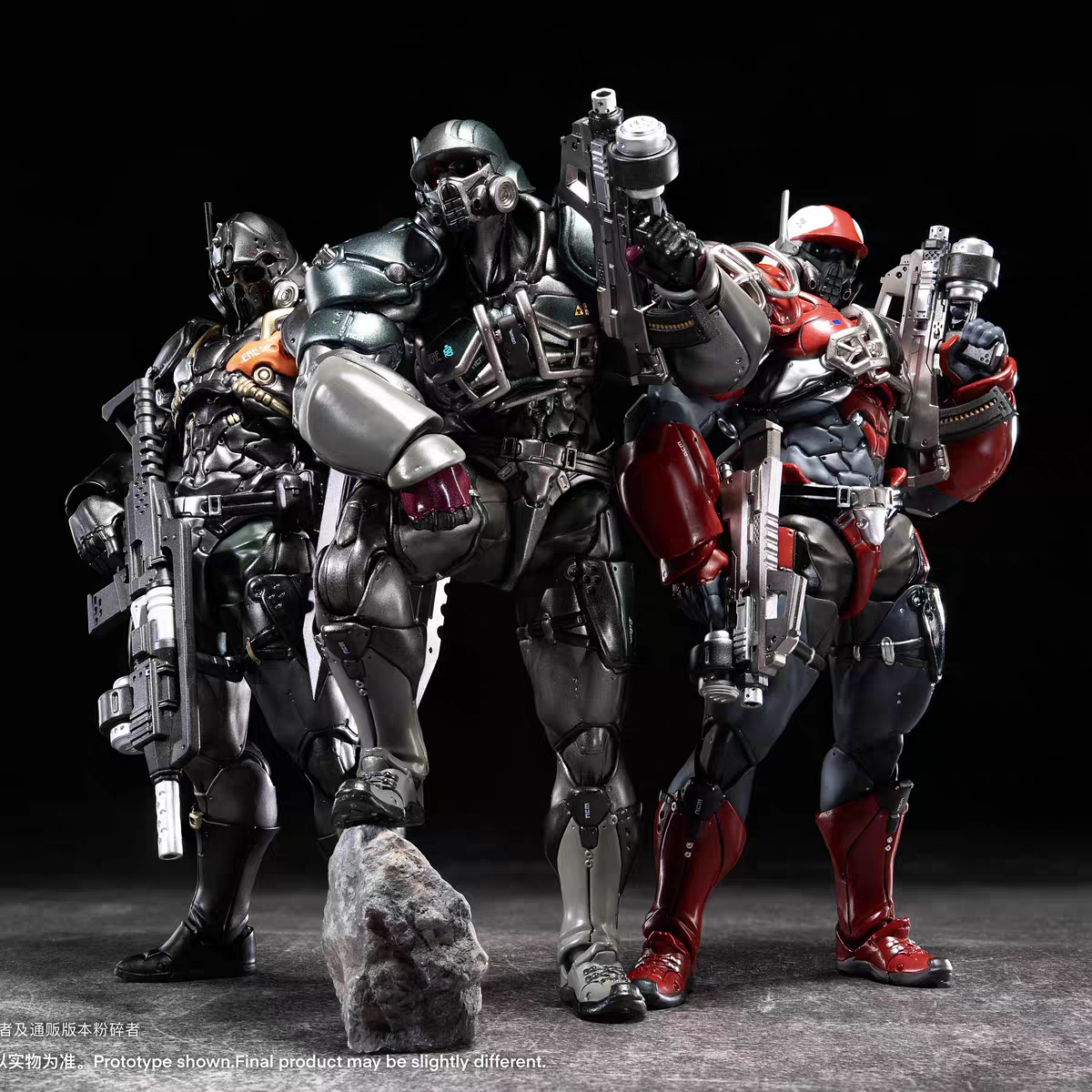 【Pre-Order】SEXY.ICE UNKVAL Crusher - Anaconda Commando Model, shipping in Q2 2026, Japan WF convention exclusive,