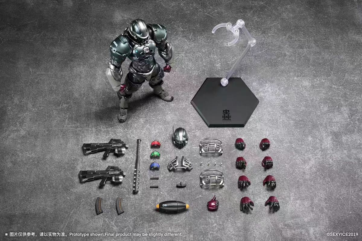 【Pre-Order】SEXY.ICE UNKVAL Crusher - Anaconda Commando Model, shipping in Q2 2026, Japan WF convention exclusive,