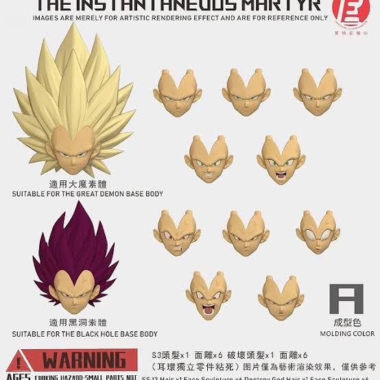 Exclusive link Vegeta, avatar pack